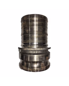 4" Iron Male Adapter X 4" Hose Shank