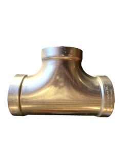 2" Aluminum Short Radius Pipe Tee