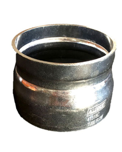 4" Aluminum Nipple- Belled Grooved