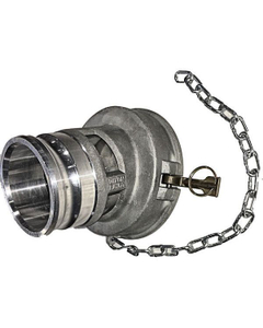 4" Dixon API Drop Adapter With Sight Glass