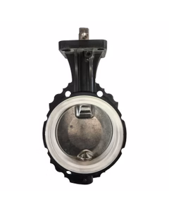 4" BTI Composite Body Butterfly Valve, Allo Disc