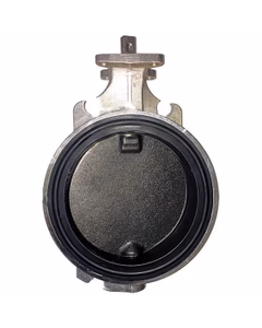 BTI 5" Aluminum Butterfly Valve, Ductile Disc