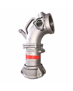 Civacon Product Drop Gun Elbow 4" FNPT