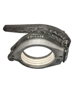 Civacon 4" Aluminum Clamp Coupling, Groove X Groove