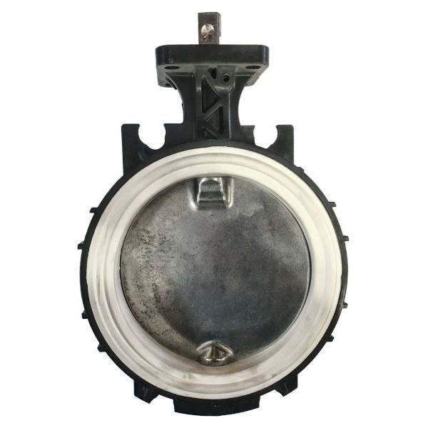 6" BTI Composite Body Butterfly Valve, Allo Disc
