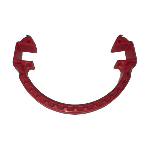 3" Red Polypropylene Hose Coupler Safety Lock 30SBL
