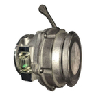 Civacon API Bottom Loading Adapter - 891BA - w/ Handle & Sight Glass