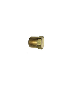 Hex Head Plug, 3/8"