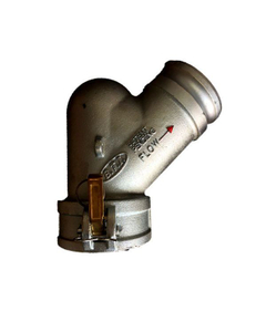 BTI 4 IN. SAND HOG 45 DEGREE FEMALE X MALE COUPLER