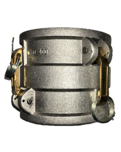 4" Aluminum Coupler X Coupler