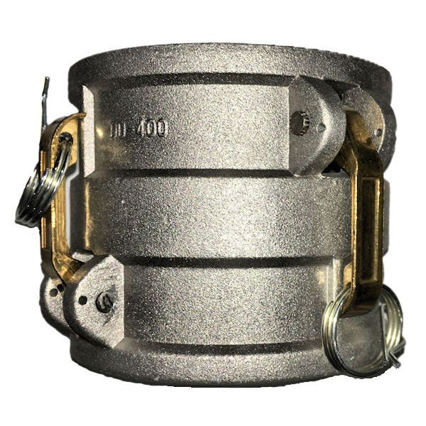 3" Aluminum Cam Lock Fitting, Coupler X Coupler