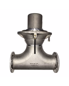Betts 6" X 4" TTMA Flange Emergency Valve Tee
