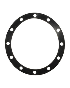 6" TTMA Sump Gasket, Black FKM (Viton®)