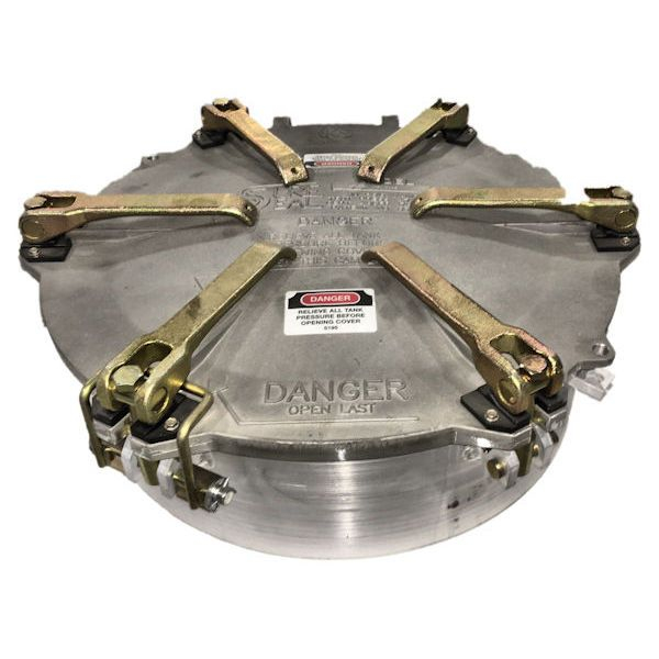 Civacon 20" LM Series Man Lid Assembly With 6" Collar