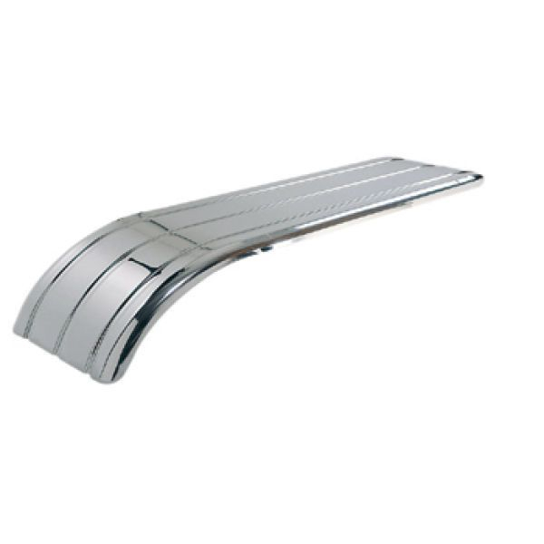 139" Rib Down Aluminum Front Fender