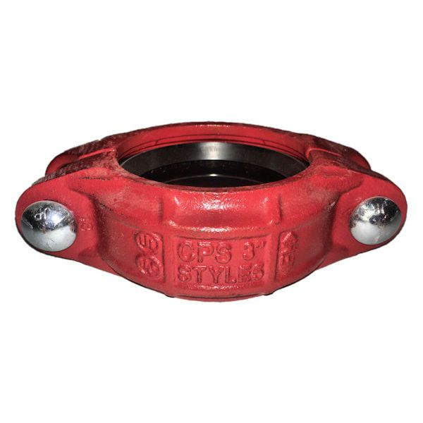 2.5" Dixon Heavy-Duty Grooved Clamp