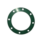 4" TTMA Green FKM (Viton®) Flange Gasket
