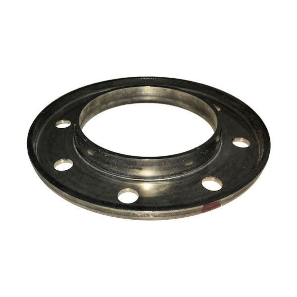 3" TTMA Stainless Steel Flued Flange