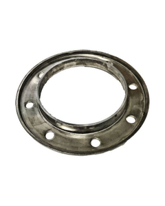 4" TTMA Stainless Steel Flued Flange