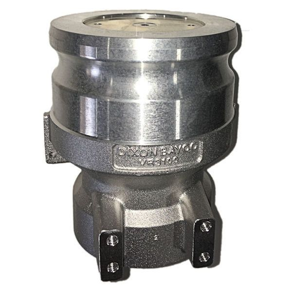 4" X 3" Poppeted Vapor Recovery Adapter