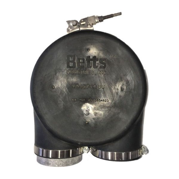 Betts 5" Vent Vapor Recovery Hood Twin Outlet