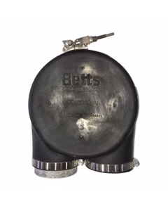 Betts 5" Vent Vapor Recovery Hood Twin Outlet