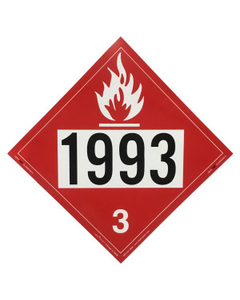 PLACARD, 1993, RIGID VINYL