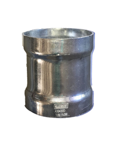 4" Aluminum Connector Belled Tube Flow Style