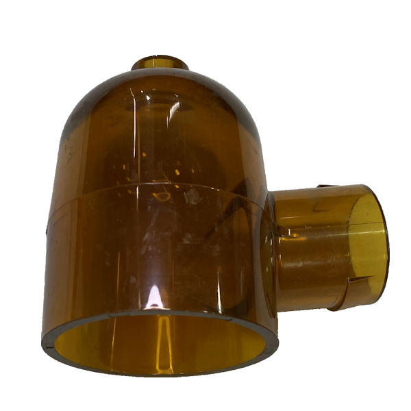 1-Port Clear Aerator Housing