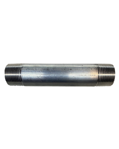 1" X 6 " Alum Nipple