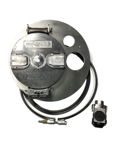 Civacon Aluminum Offset Lid, 16" X 10"