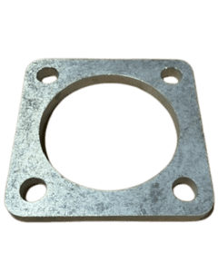 3" Aluminum Square Waterjet Flange