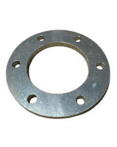 3" Aluminum Round Waterjet Flange