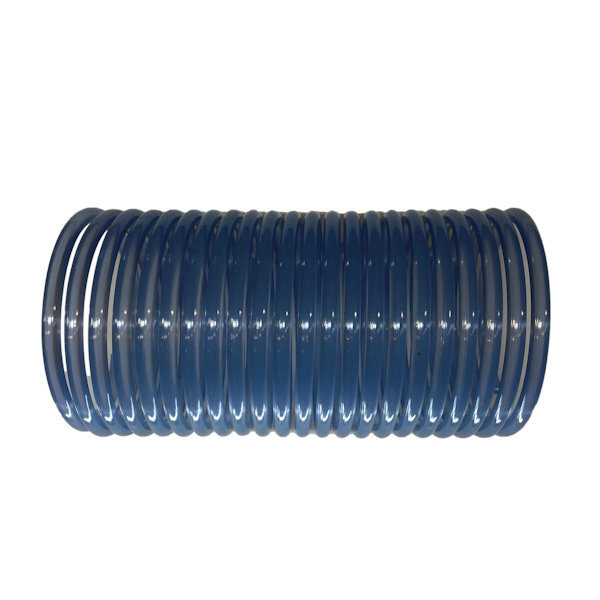 4" Banding Coil, Clear, Tigerflex Food Grade