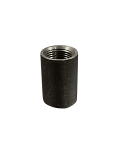 3/8" Black Merchant Coupling