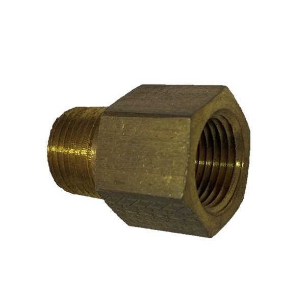 Brass Adapter 3/8" x 3/8"