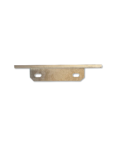 Pipe Brkt Short .250 Alum