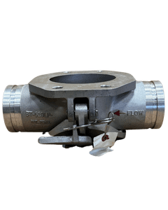 6" Aluminum Low Profile Bottom Drop, Groove X Groove