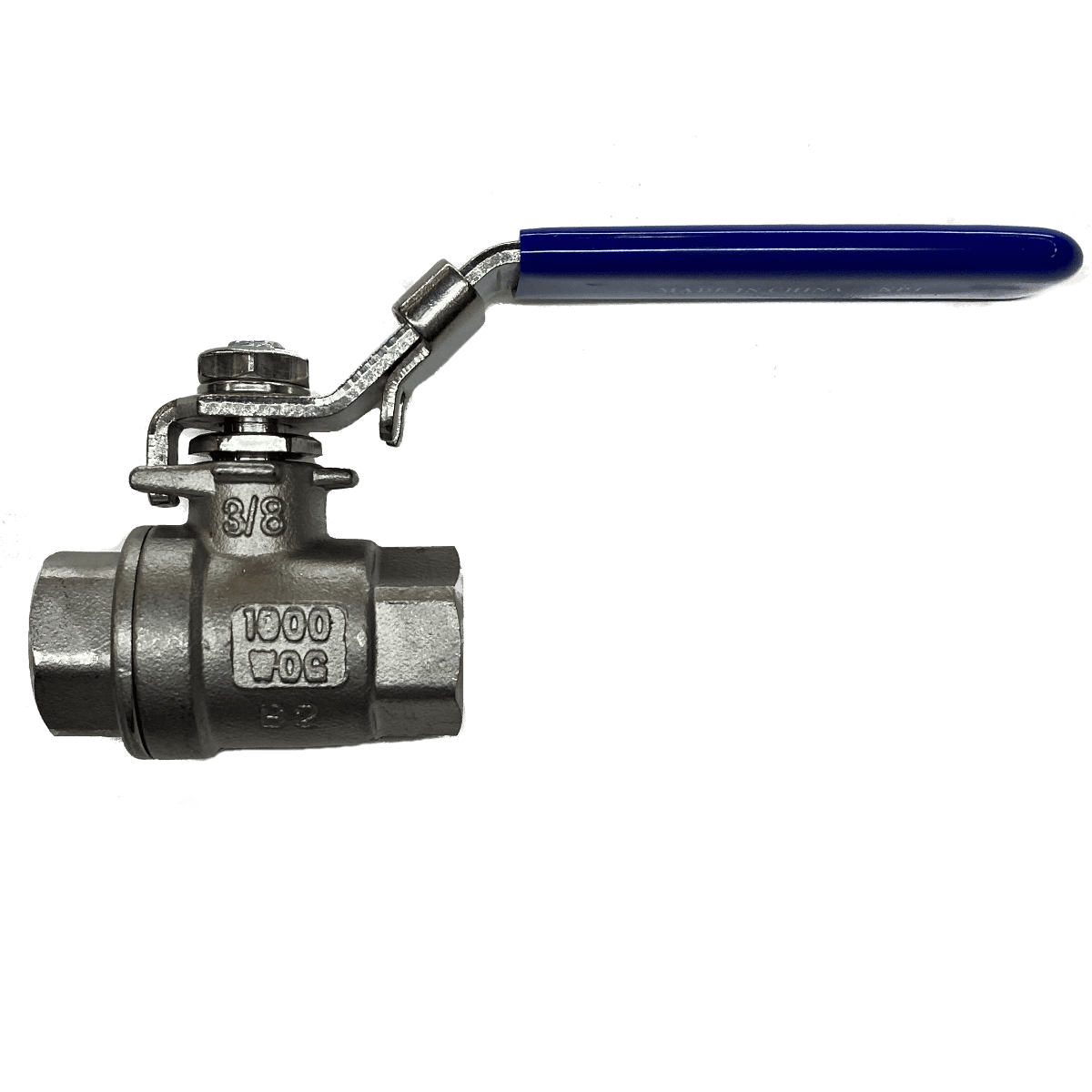 3/8" NPT S/S Full Port Ball Valve