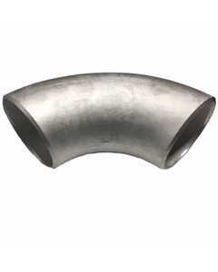 5" Schedule 40 Aluminum, Long Radius, 90 Degree Elbow