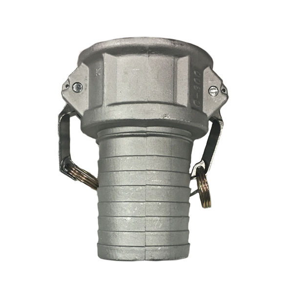 3" Aluminum Part C Coupler X Shank Hose