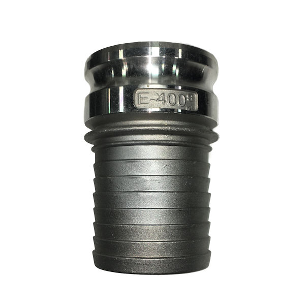 4" Aluminum Adapter X Hose Shank, Part E