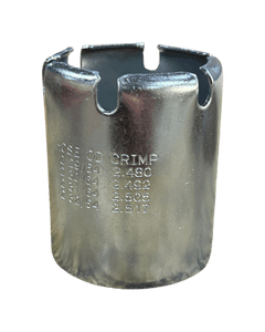 2" King Crimp® Style Ferrule Carbon Steel