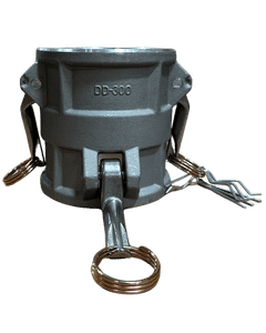3" Coupler X Coupler, Aluminum