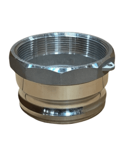4" Aluminum Male Adapter X FNPT