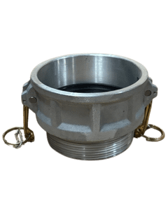 4" Aluminum Female Coupler X MNPT