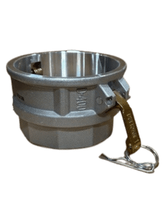 4" Aluminum Female Coupler X FNPT