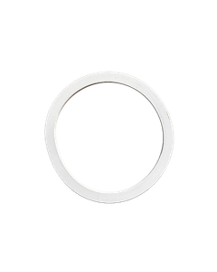 5" White Gasket Buna