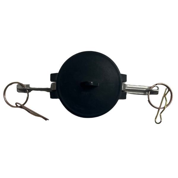 2" Polypropylene Cam & Groove Type H Dust Cap