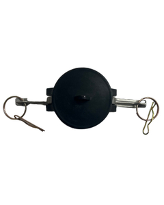 2" Polypropylene Cam & Groove Type H Dust Cap